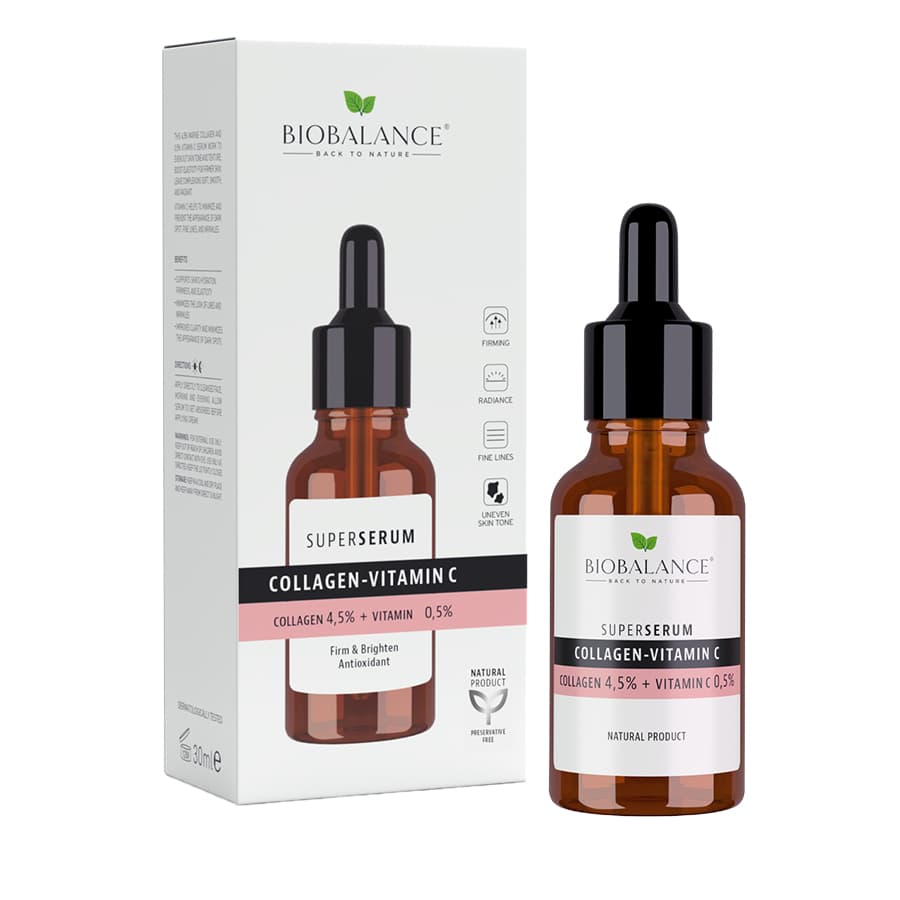 Bio Balance Kolagénové sérum s vitamínom C 30 ml - 93981