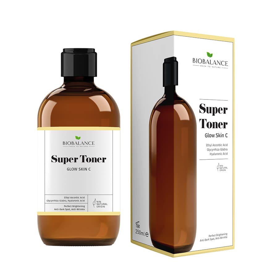 Bio Balance Rozjasňujúci pleťový toner s vitamínom C 250 ml - 93979