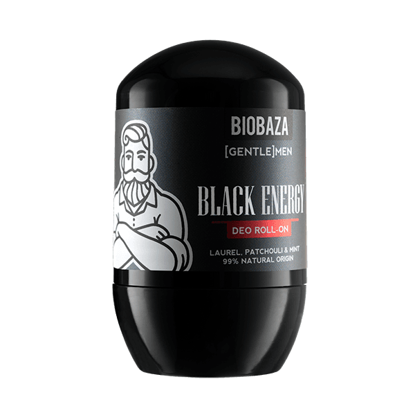 Biobaza Men Black Energy roll-on dezodor 50 ml - 93030