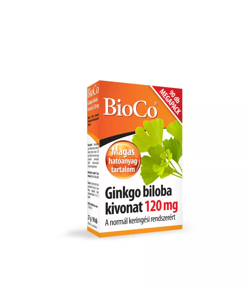 Bioco ginkgo biloba tableta 120mg 90 ks