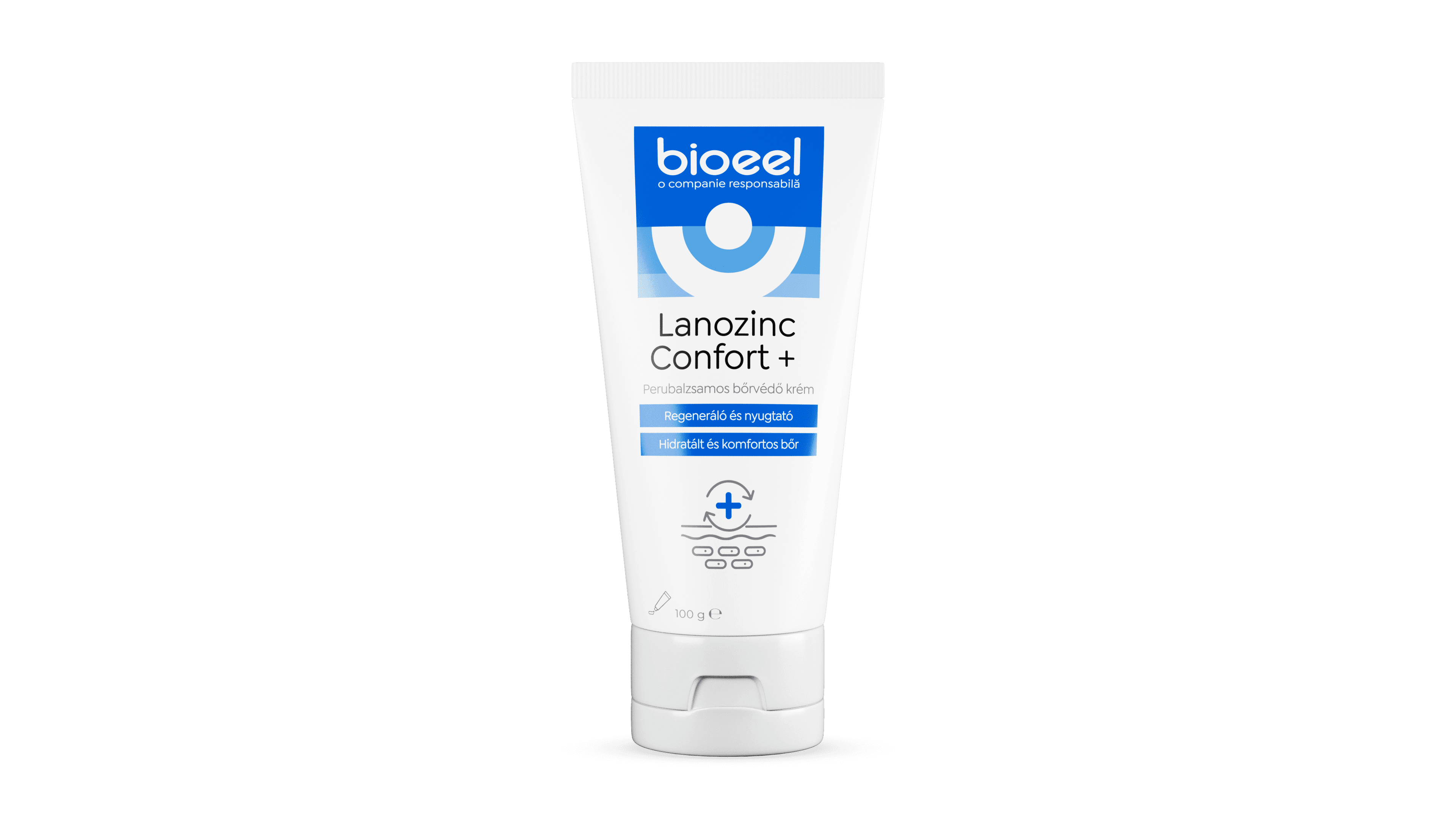 Bioeel Lanozinc Confort+ Perubalsamový ochranný krém 100 g