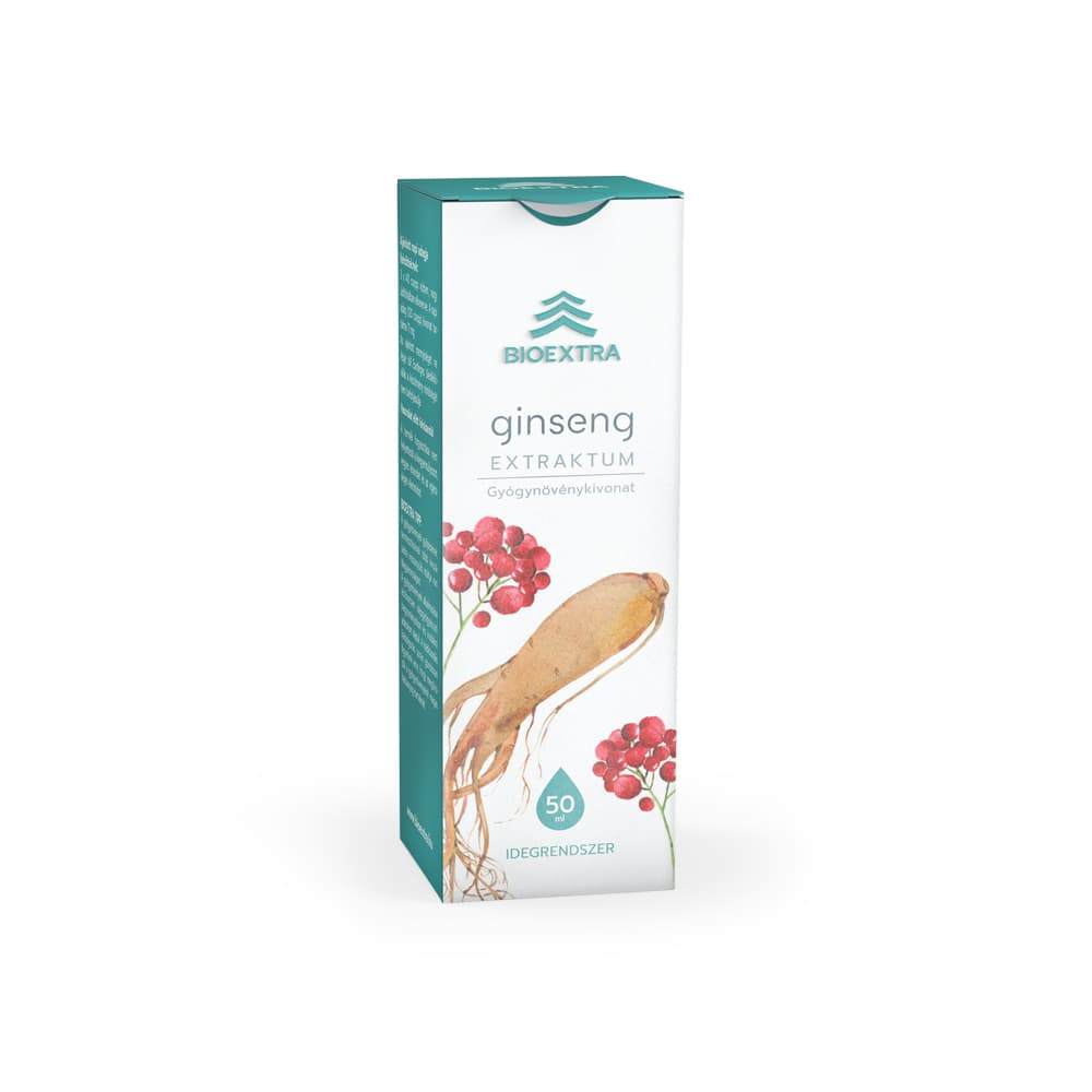 Bioextra ginsengový extrakt 50 ml