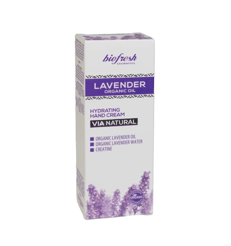 Biofresh levanduľový krém na ruky s organickým olejom 50 ml
