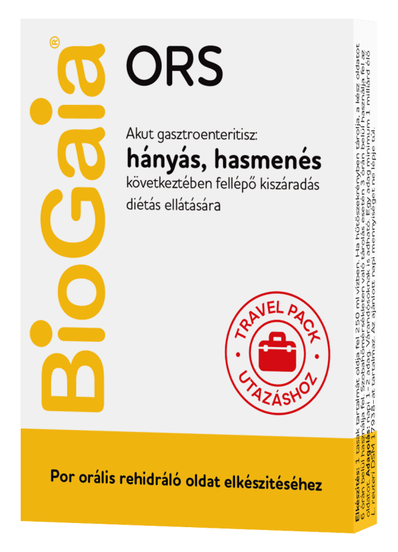 Biogaia ORS cestovný balíček prášok 2 ks
