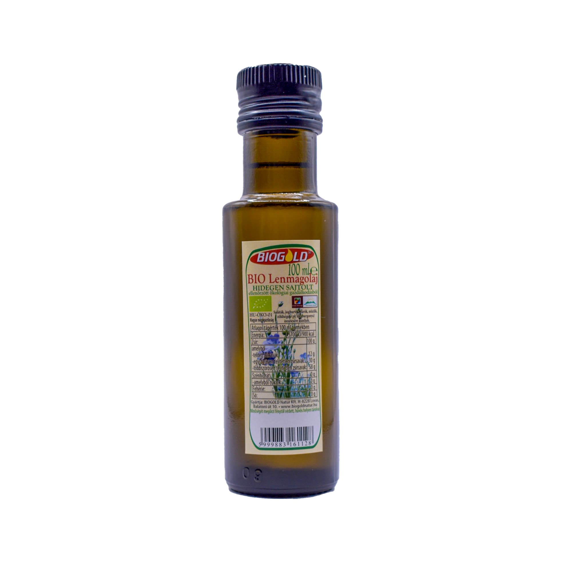 Biogold Bio ľanový olej 100 ml