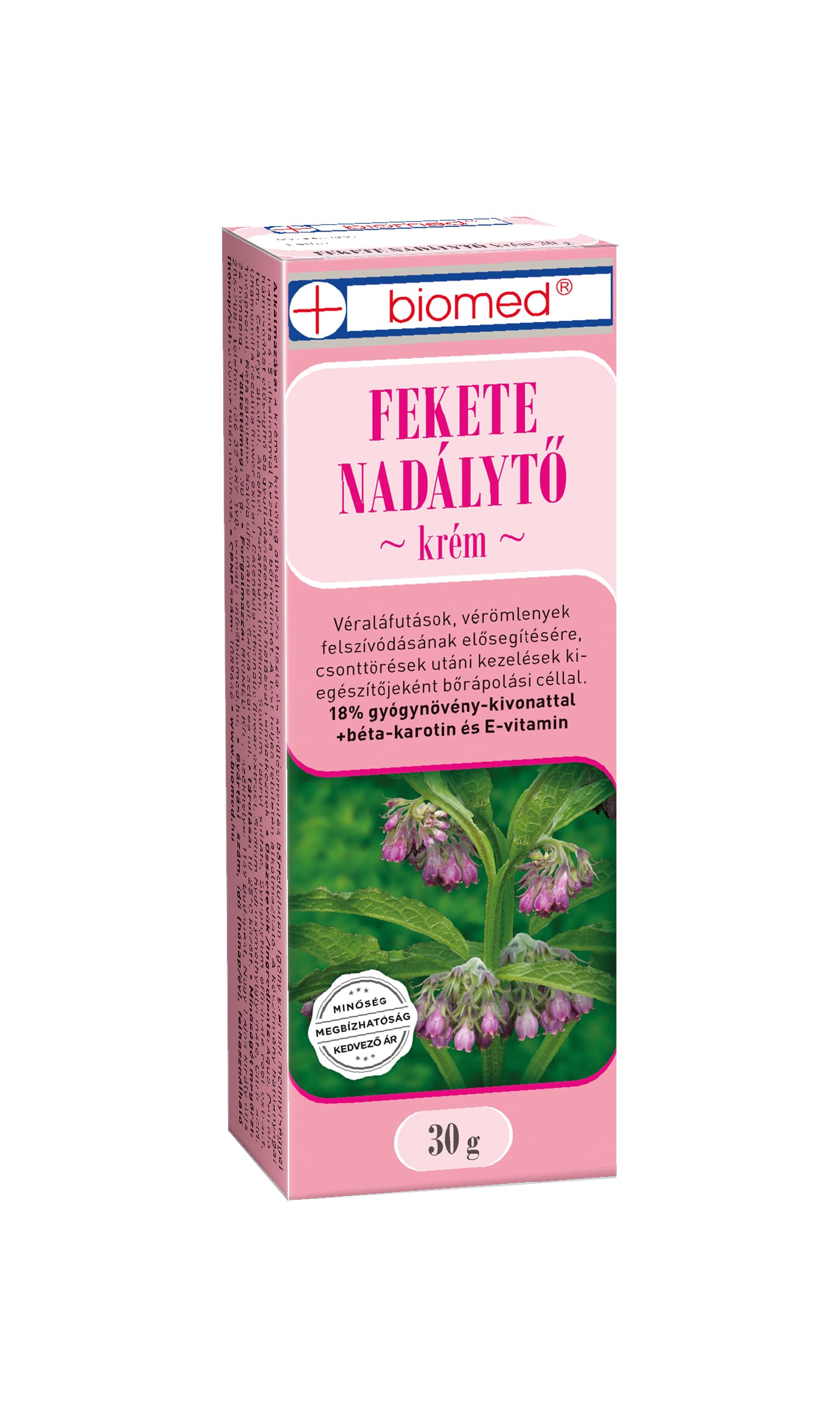 Biomed Krém s kostihojom 30 g - 82440