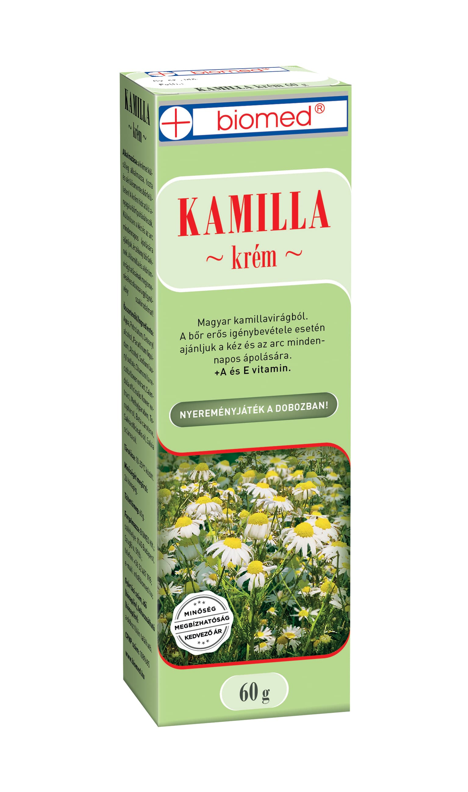 Biomed Harmančekový krém 60 g - 14530