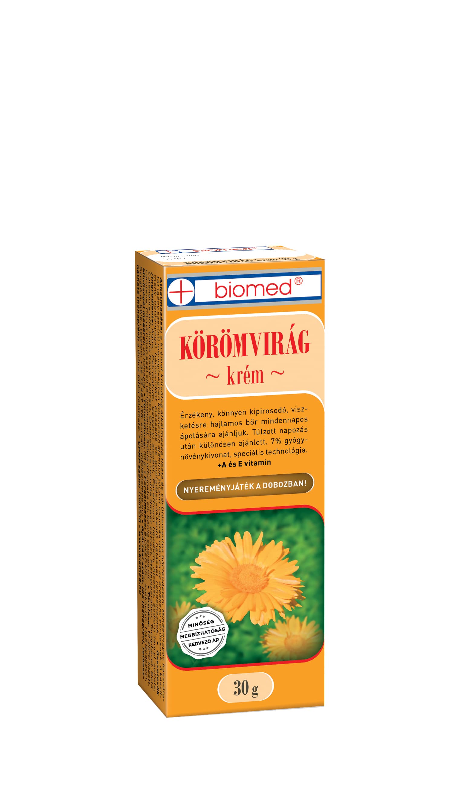 Biomed Nechtíkový krém 30g - 14531