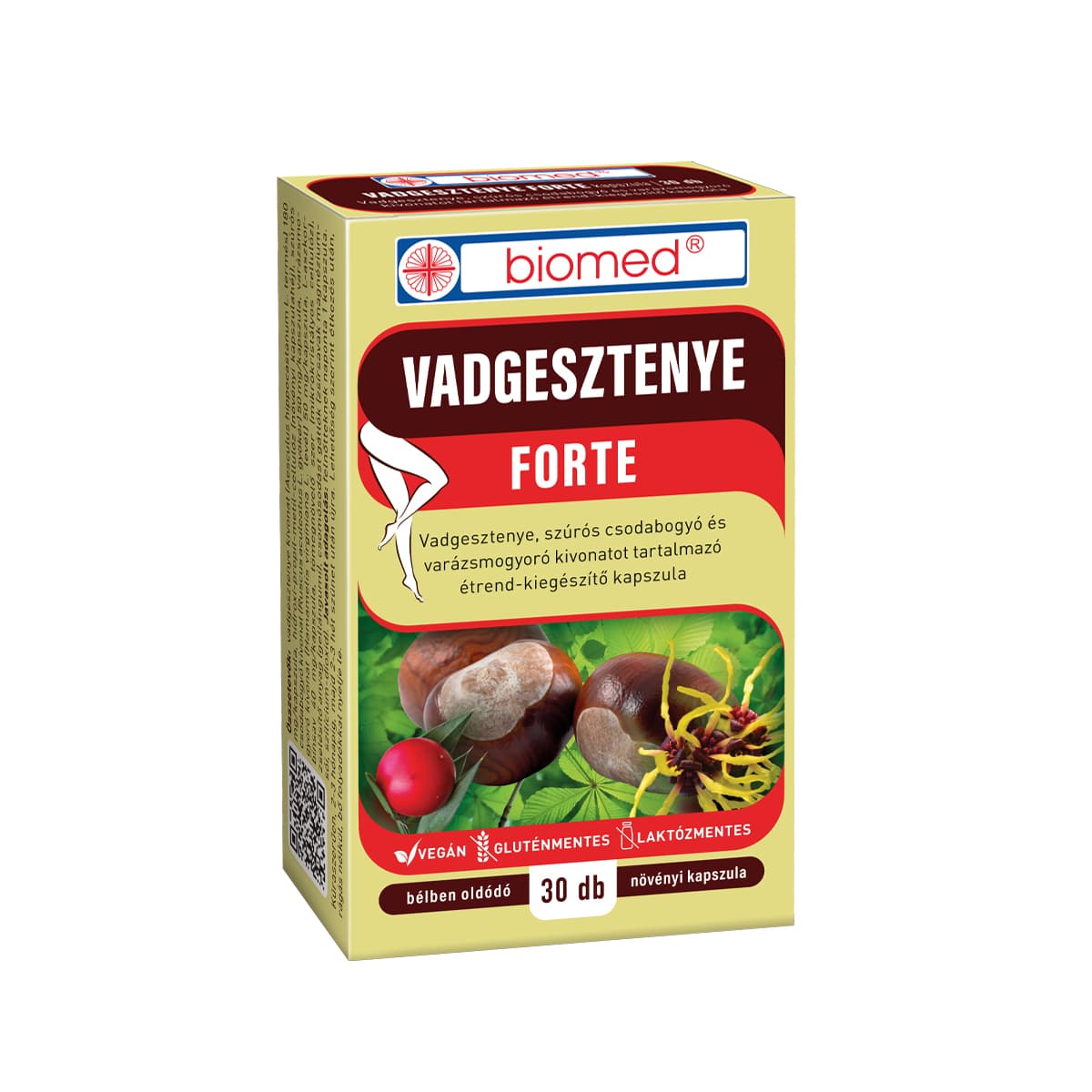 Biomed gaštan konský forte kapsula 30 ks