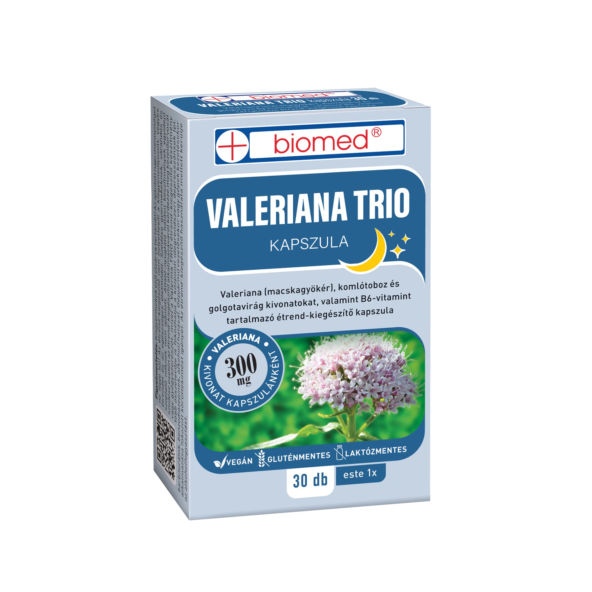 Biomed valeriana trio kapsula 30 ks