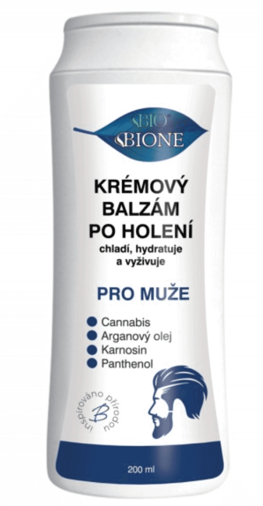 Bione pánsky balzám po holení 200 ml