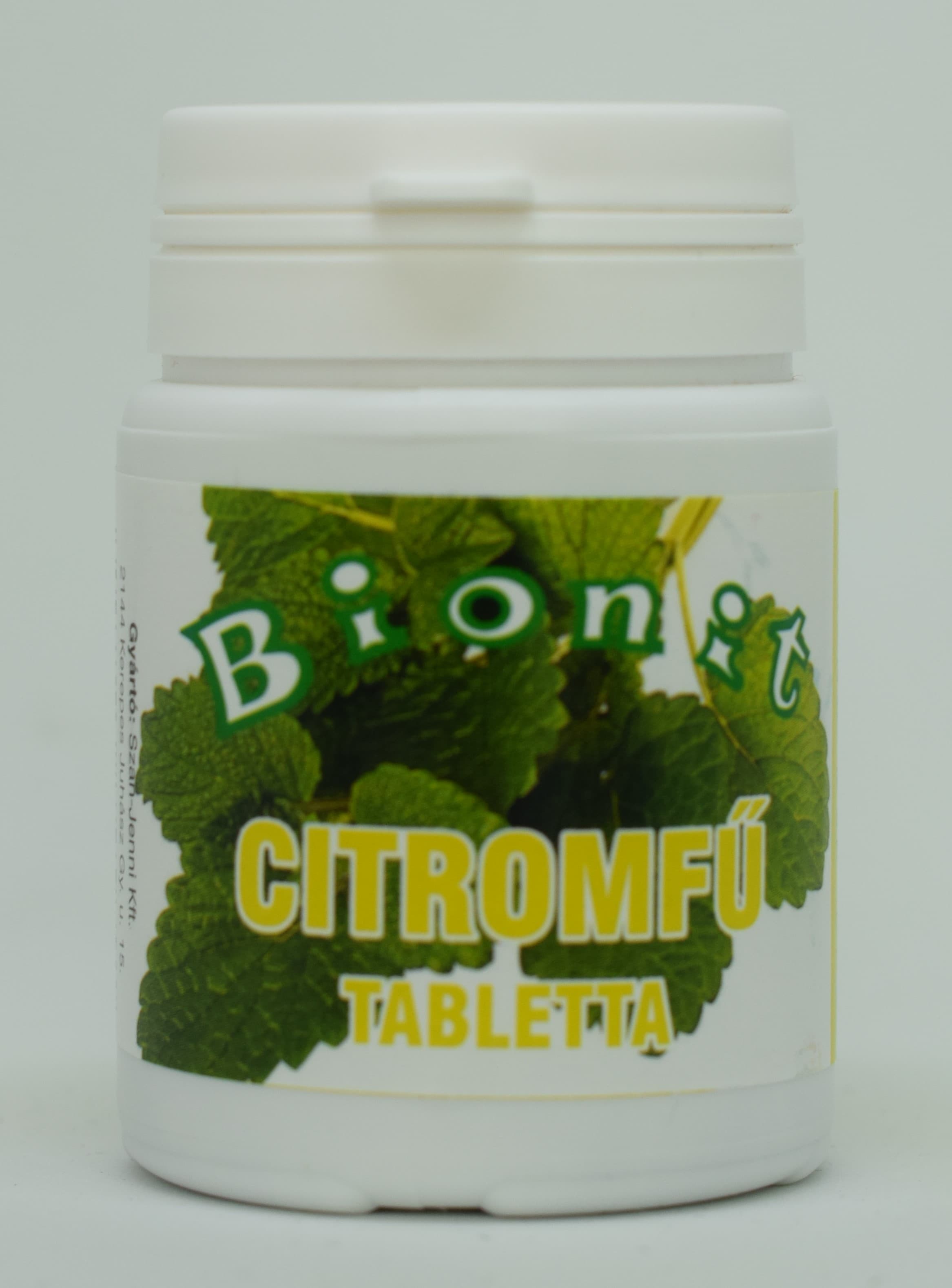 Bionit tablety s citrónovým balzamom 150 ks