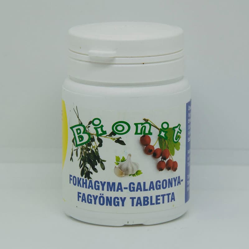 Bionitové tablety z česnekovej mrkvi 150 g