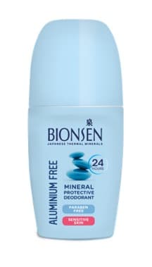 Bionsen minerálny roll-on dezodorant pre citlivú pokožku 50 ml - 37697