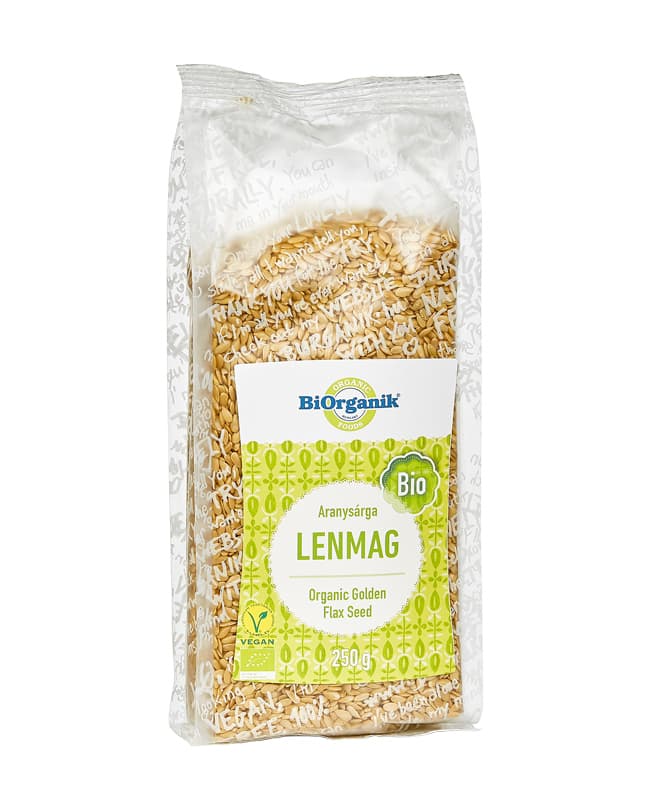 Biorganik Bio zlaté ľanové semienka 250 g