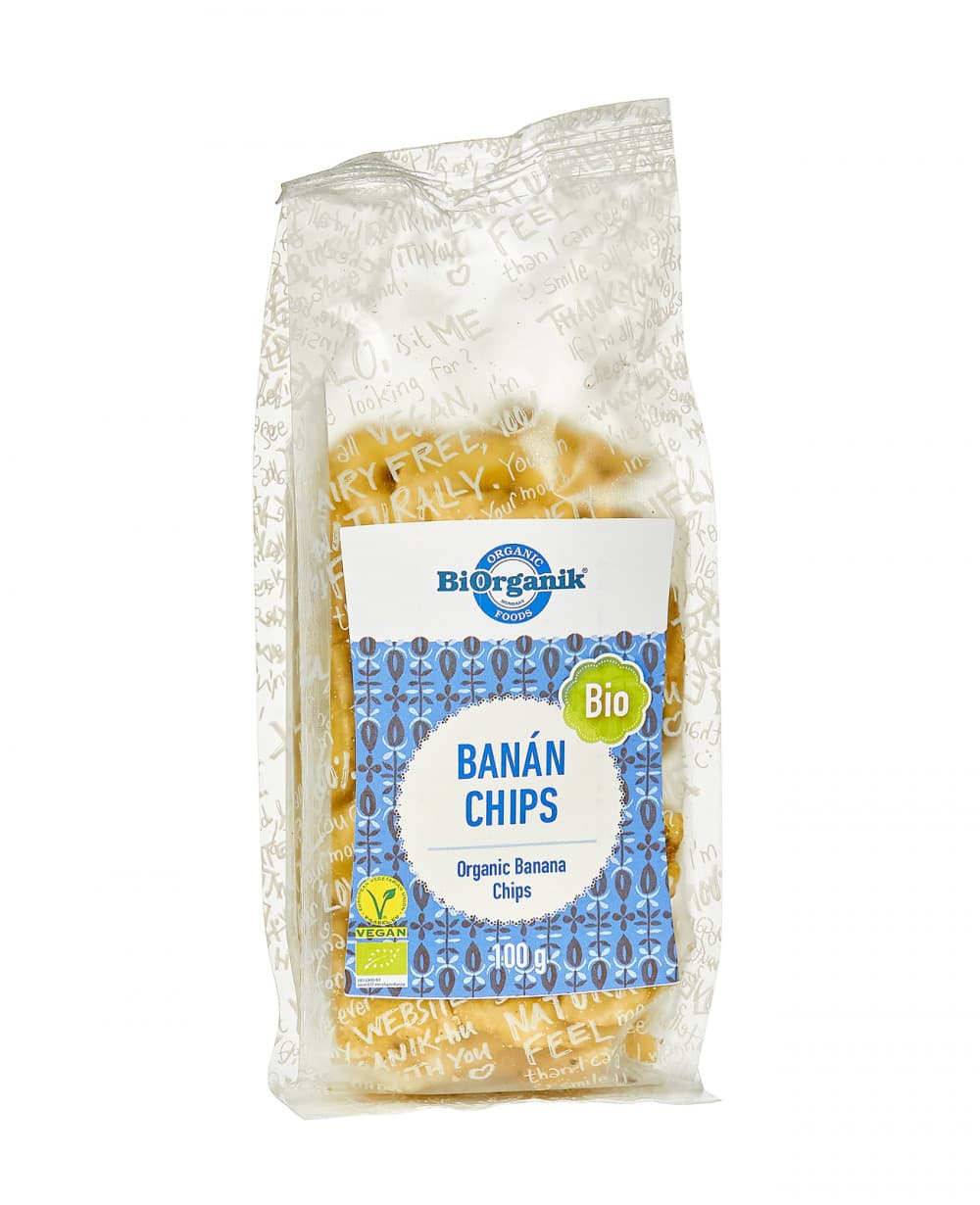 Biorganik Bio Banánové Čipsy 100 g