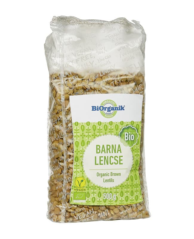 Biorganik Bio šošovica hnedá 500 g