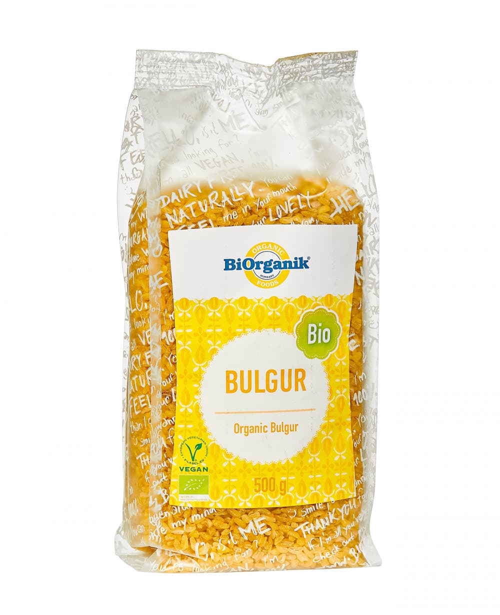 Biorganik bulgur 500 g