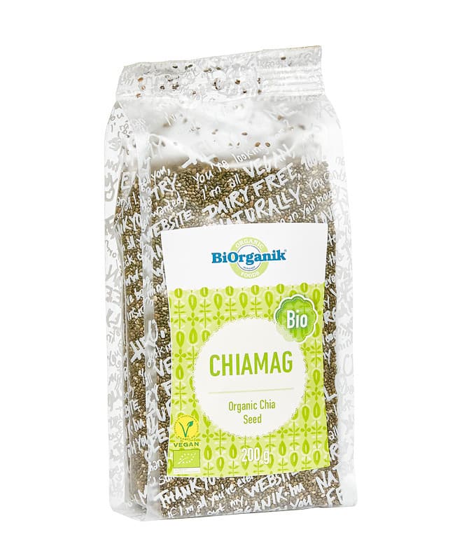 Biorganik Bio čierne chia semienka 200 g