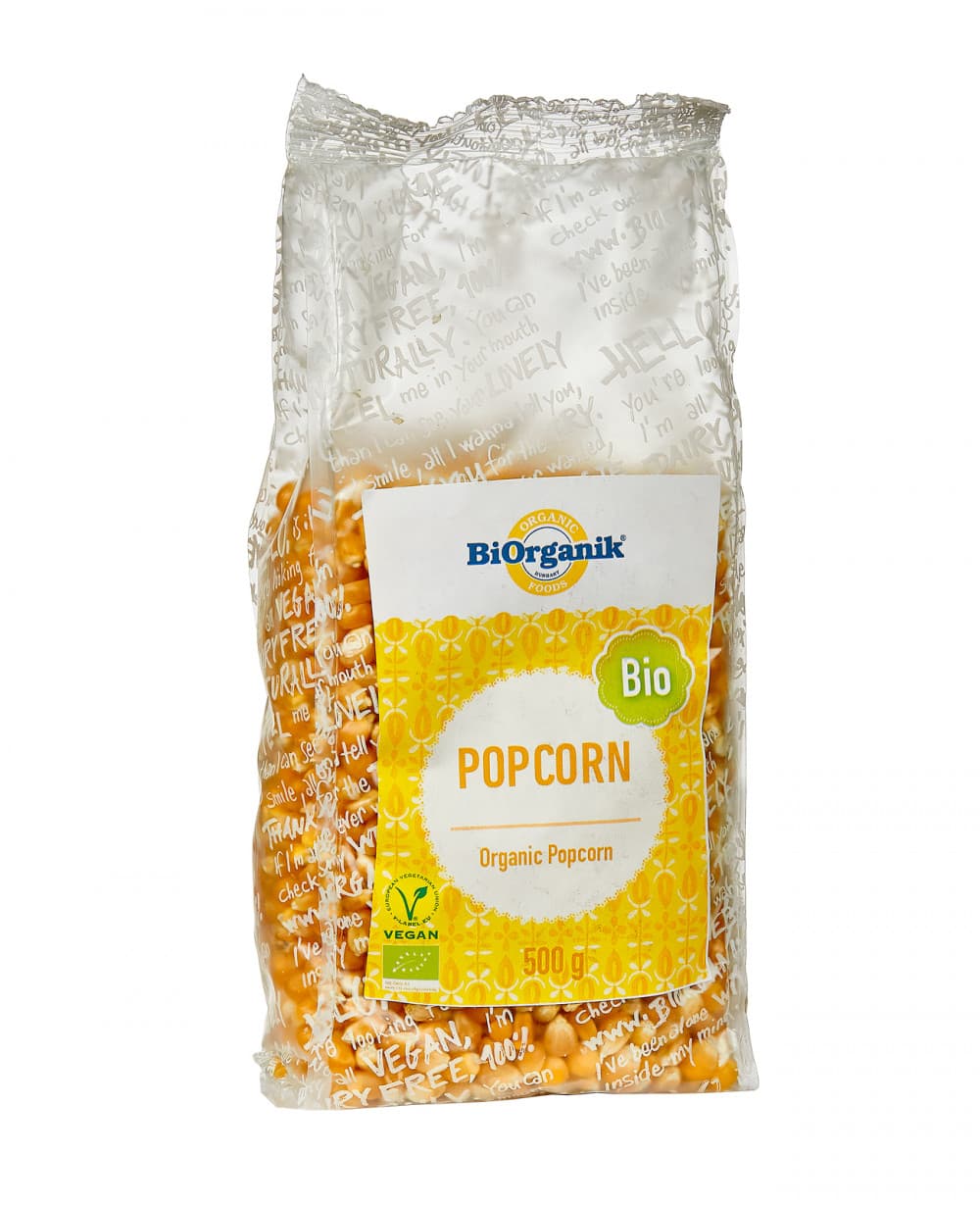 Biorganik BIO kukuričný popcorn 500 g