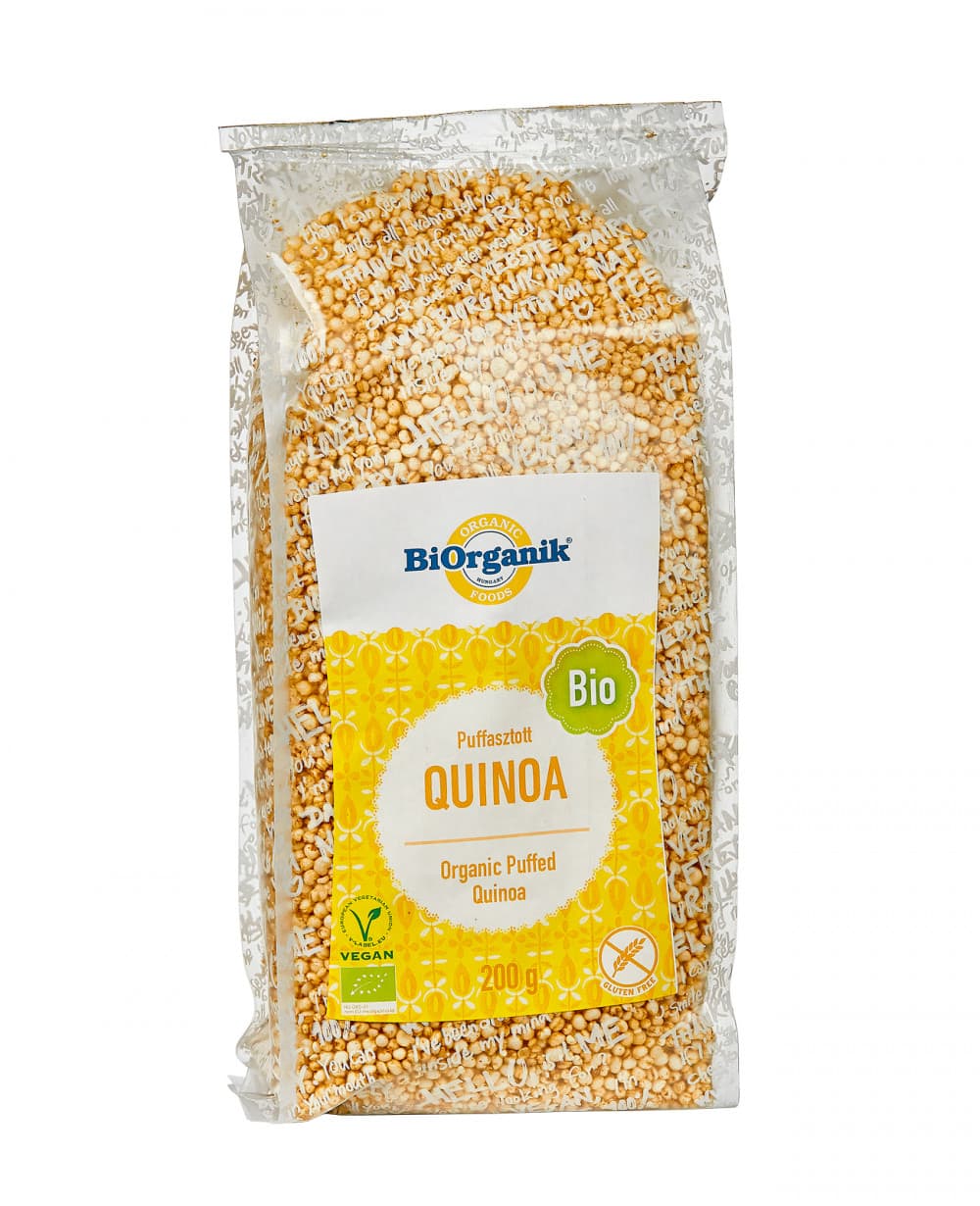 Biorganik Bio pufovaná quinoa 200 g