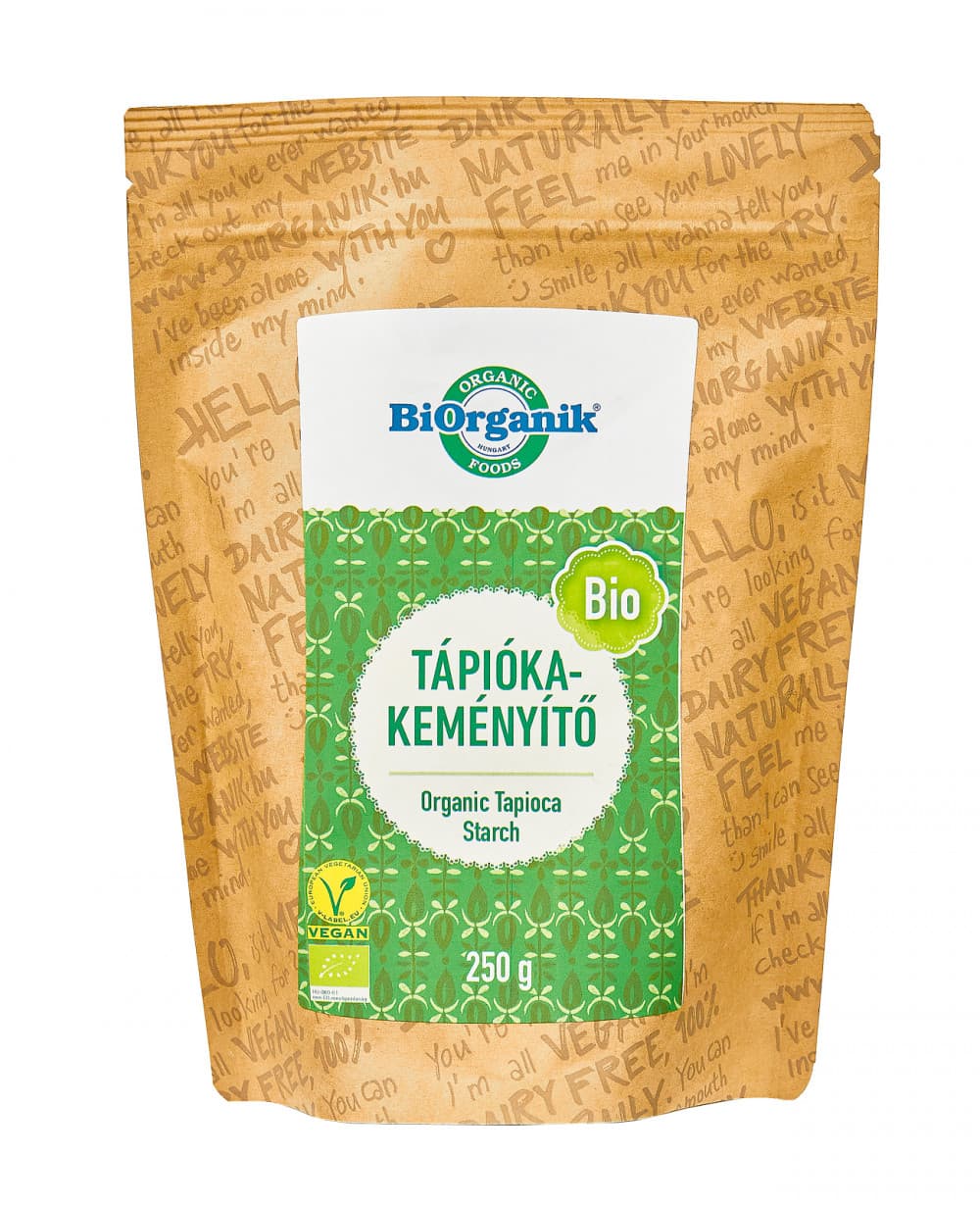 Biorganik Bio tapiokový škrob 250 g