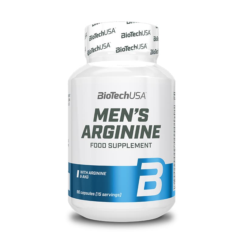 BioTechUSA Arginín pre mužov 90 kapsúl - 82386