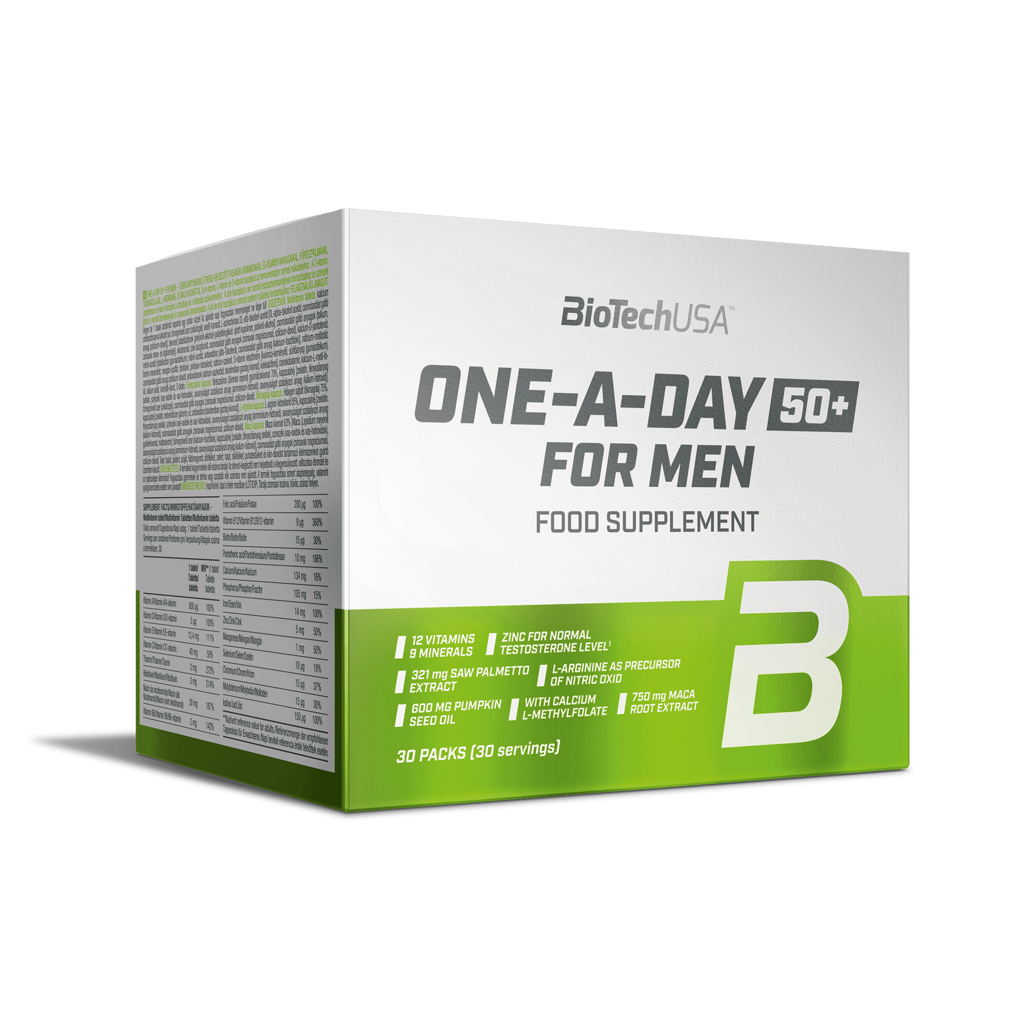 Biotech one a day 50+ for men balenie 30 ks