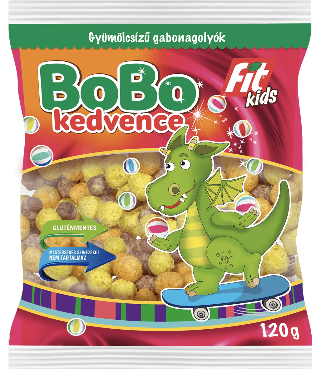 Bobo ovocné cereálne guľôčky 120 g