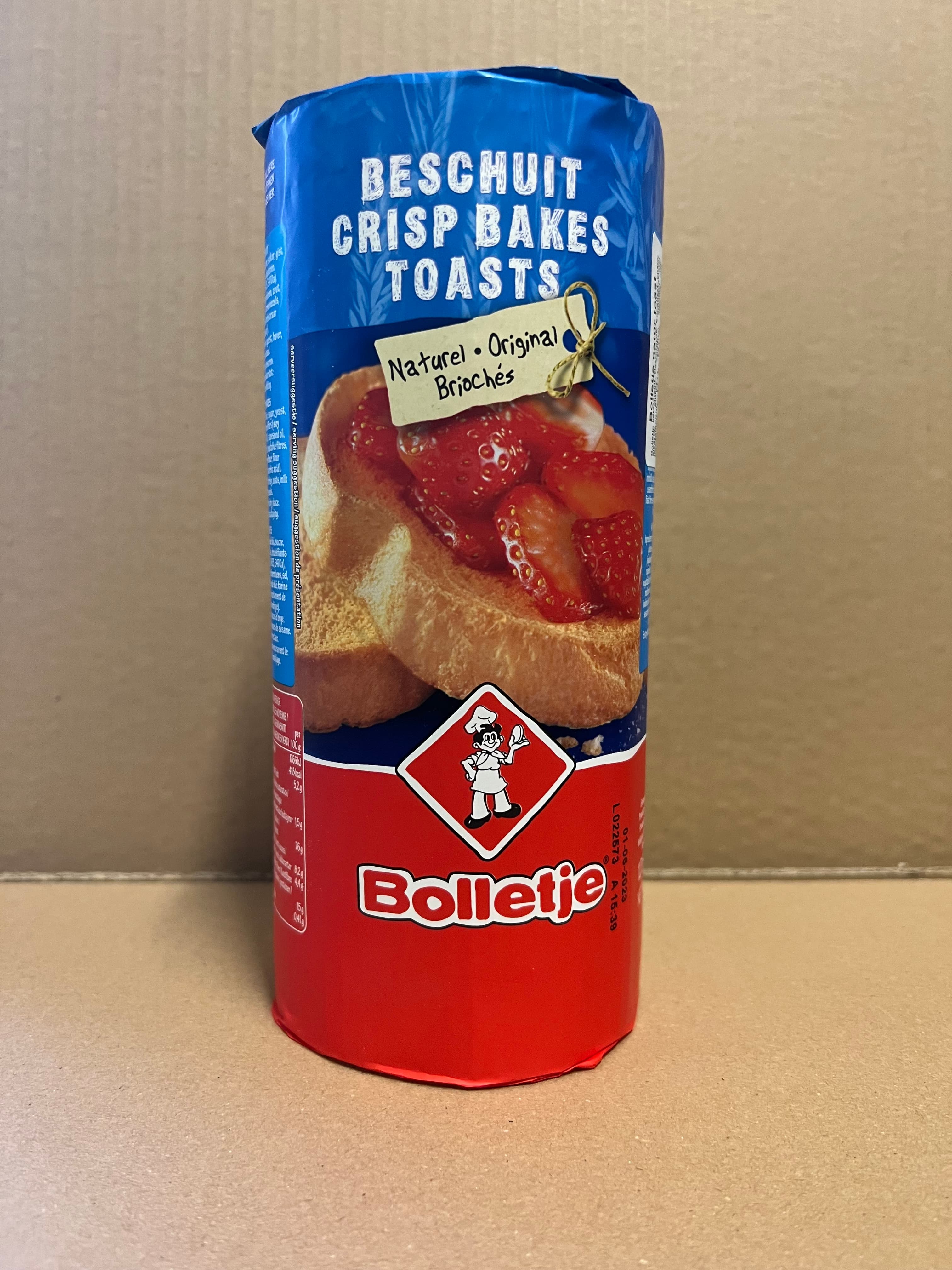 Bolletje klasické toasty 125 g
