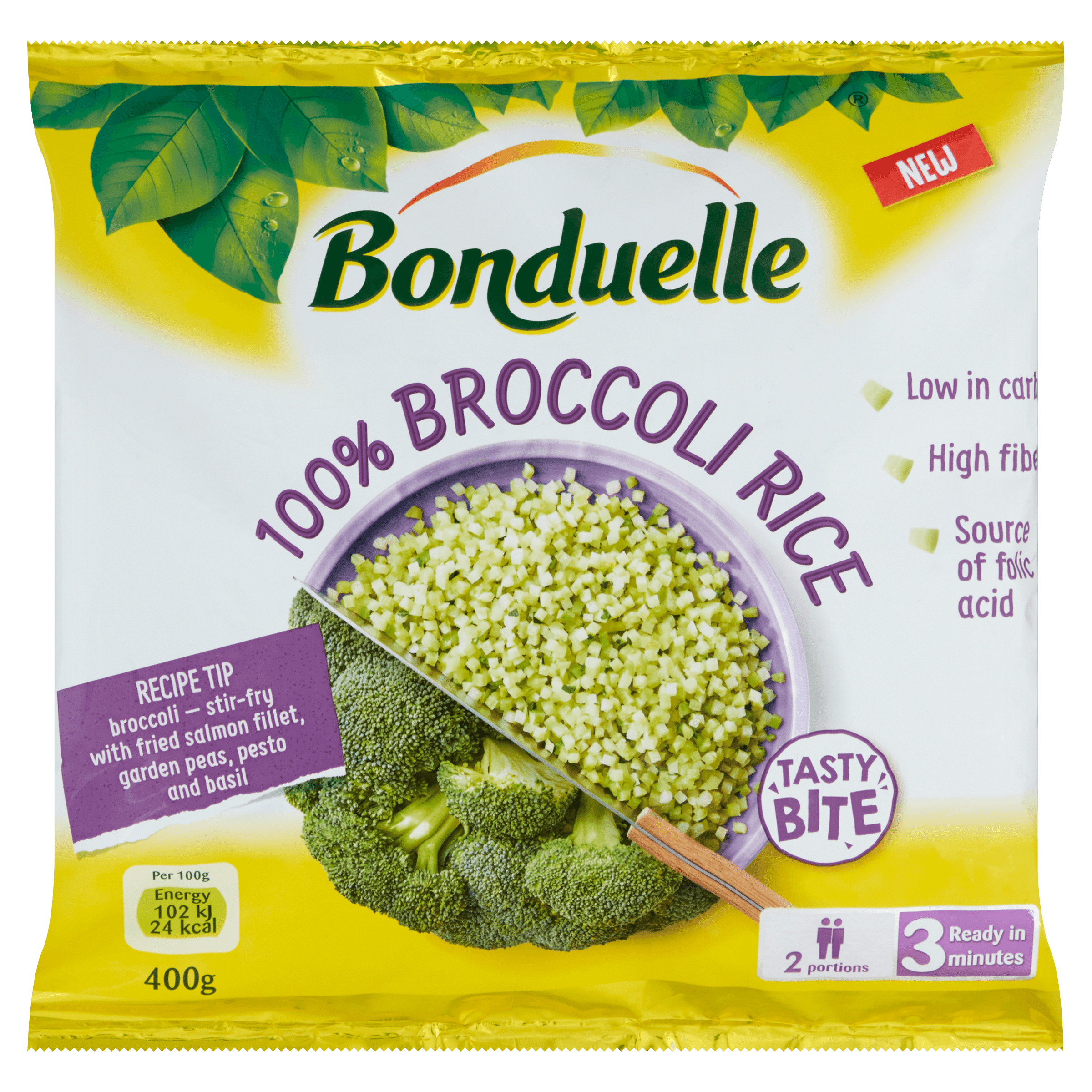 Bonduelle brokolicová ryža 400 g