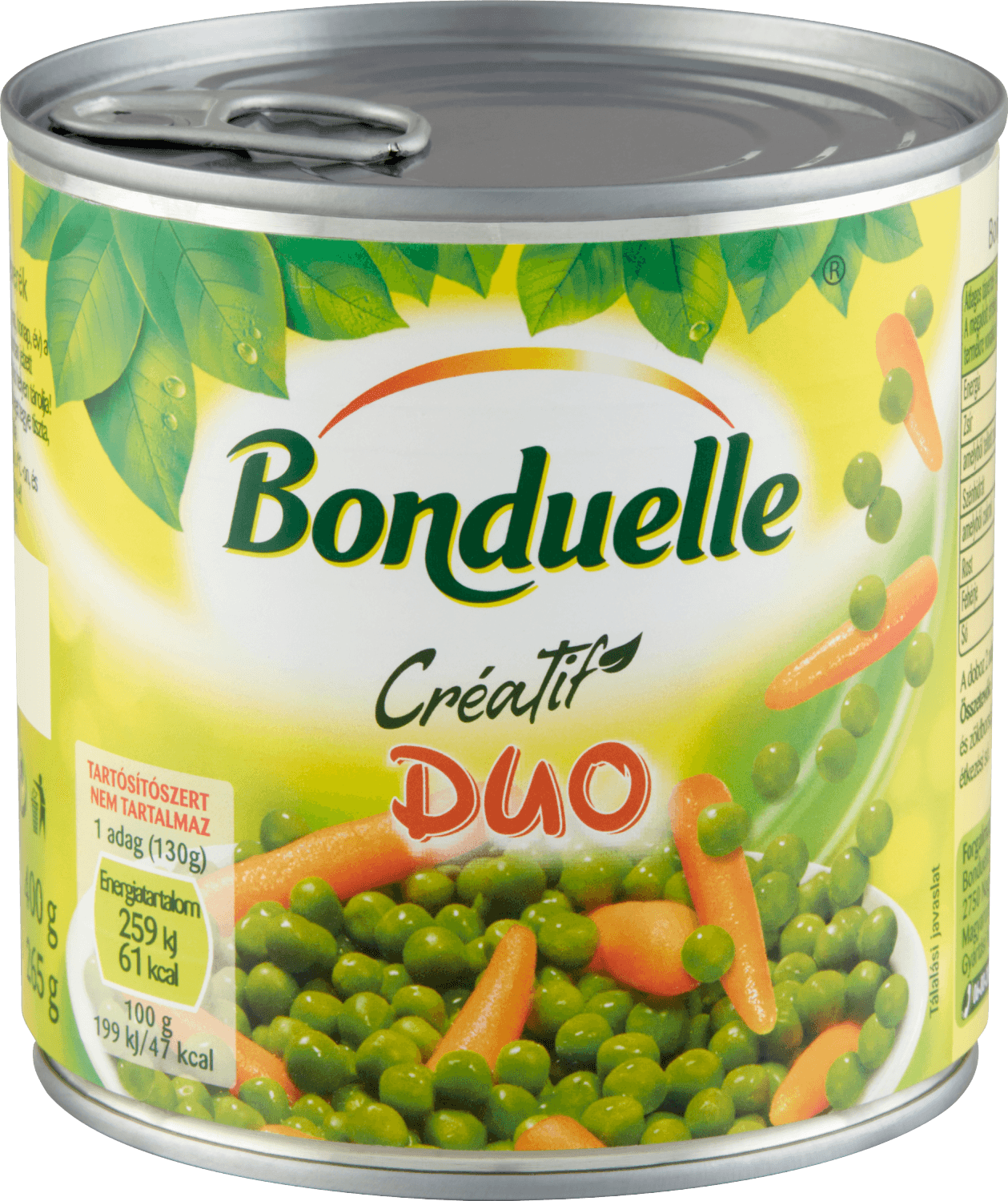 Bonduelle creatif duo hrach - baby mrkva 400 g