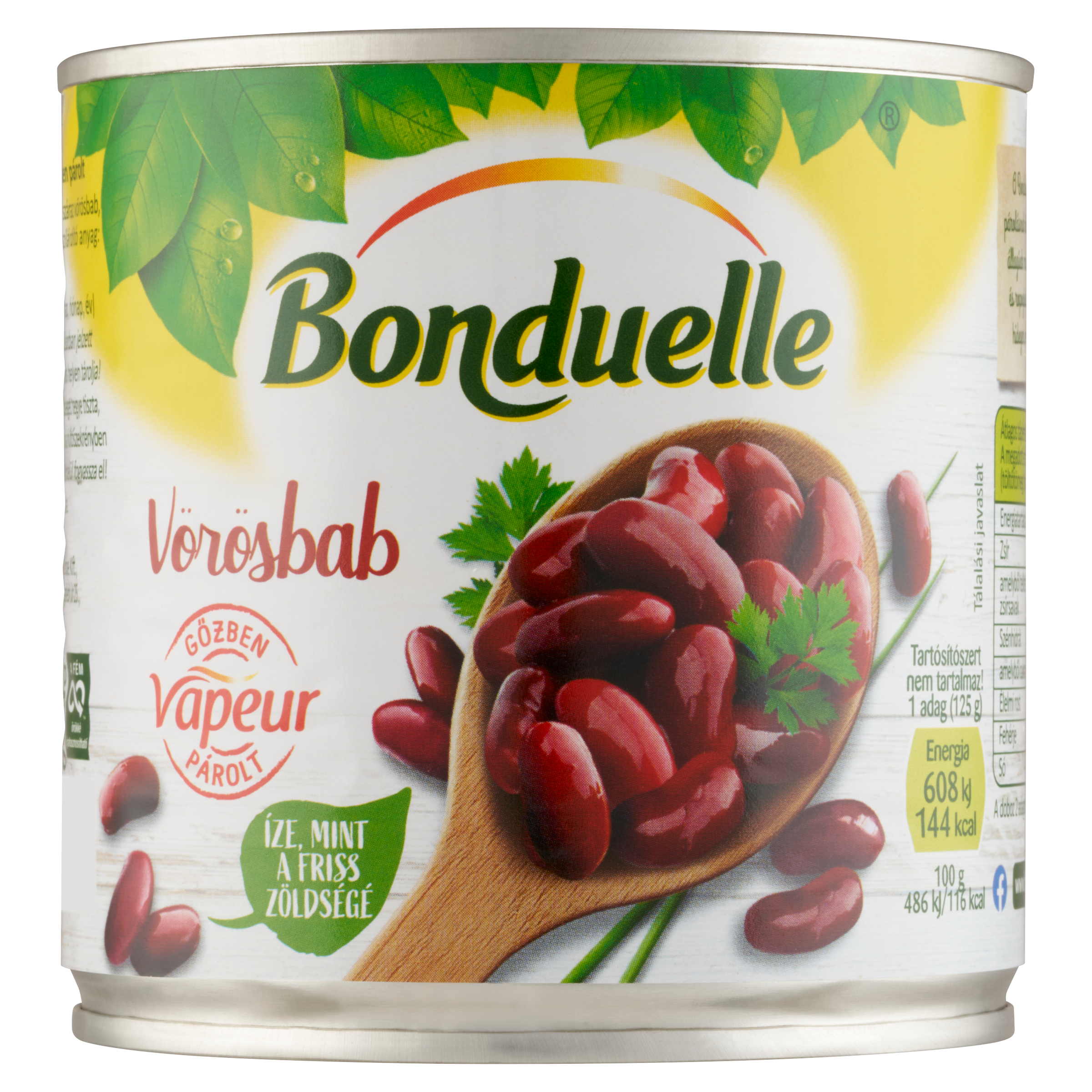 Bonduelle vapeur červená fazuľa 310 g