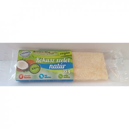 Bonetta vegán kokosová tyčinka natur 35 g