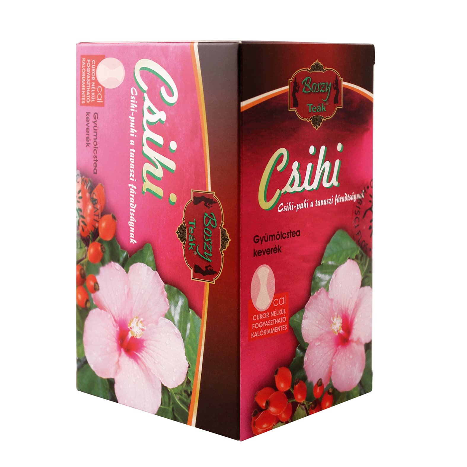 Boszy csihi csipka-hibiszkusz ovocný čajový zmes 20x2,5g 50 g