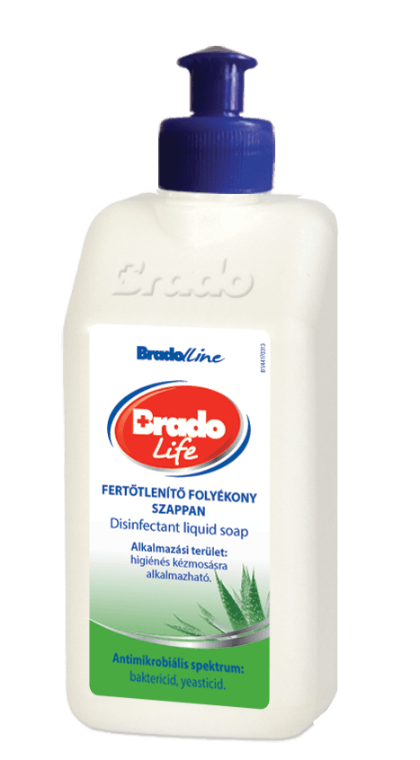 Bradolife dezinfekčné tekuté mydlo s aloe vera 350 ml - 82651