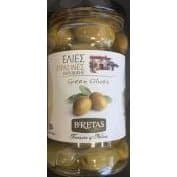 Bretas olivy kalamata s kôstkou 314 ml