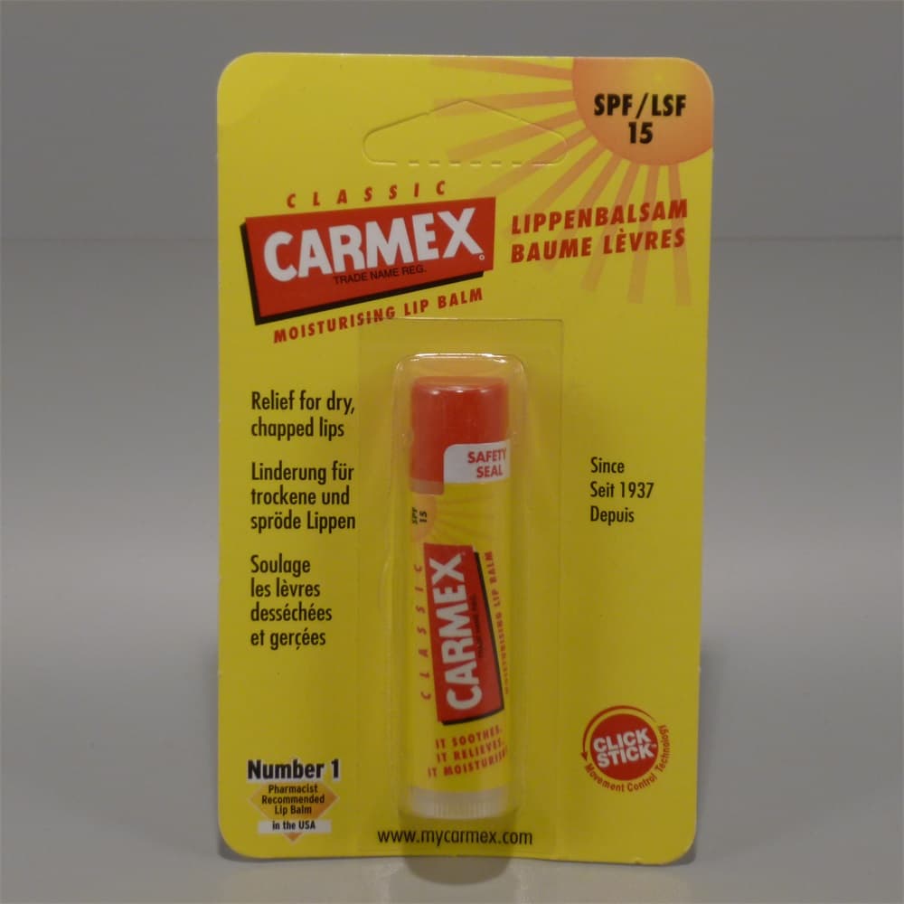 Carmex balzam na pery v tyčinke 4,25 g - 11407