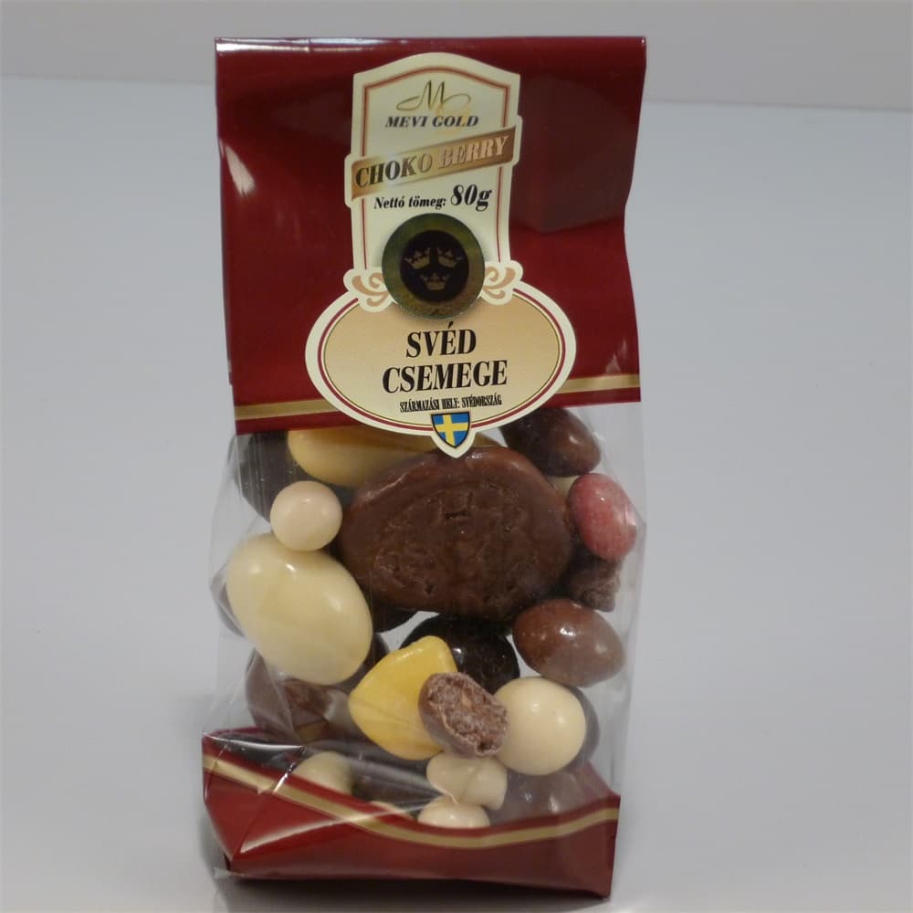 Choko Švédske bobuľové dražé 80 g