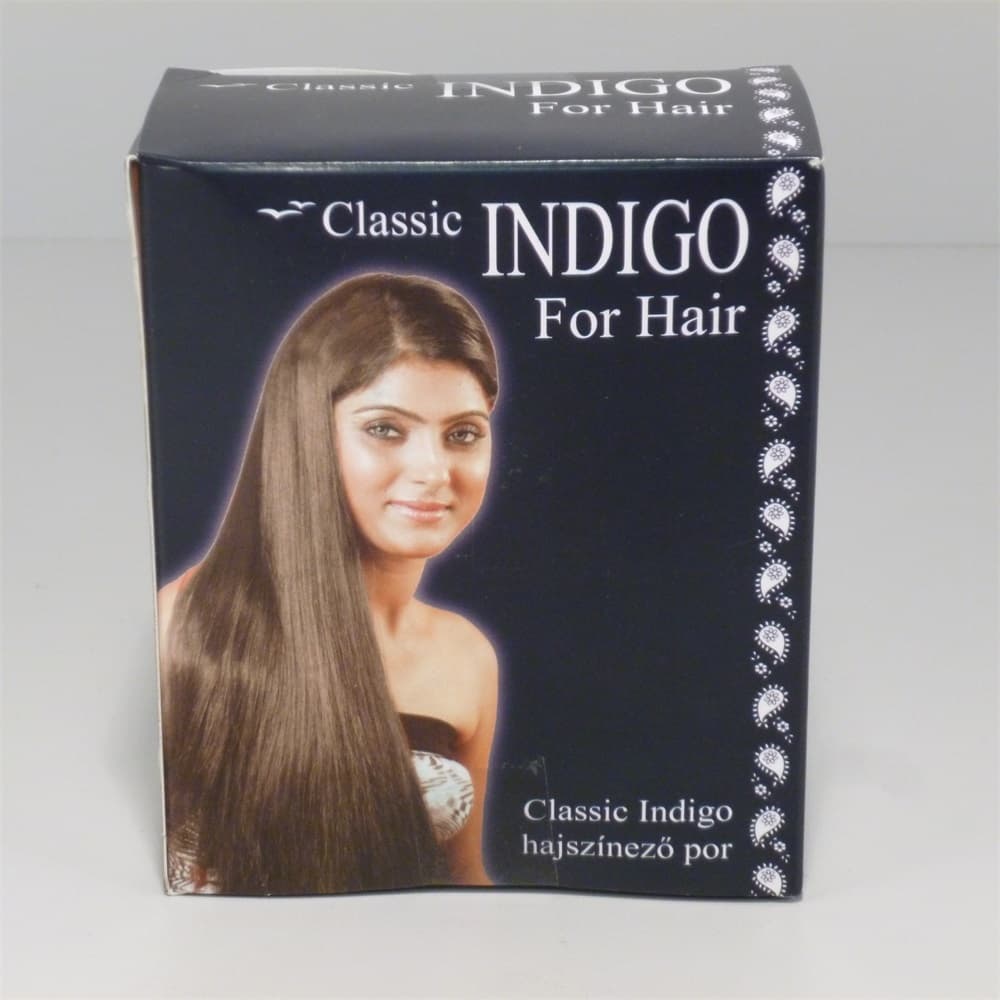 Classic Henna indigó prášok 100% 100 g