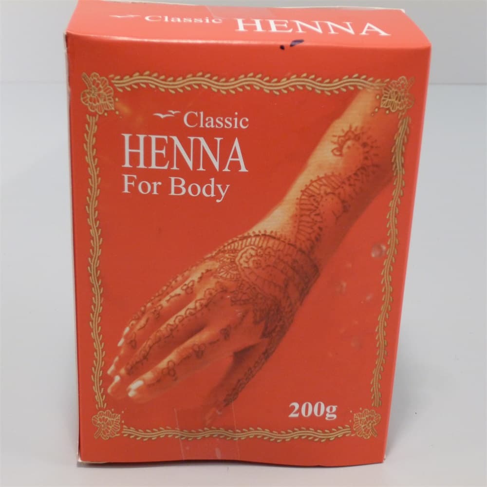 Classic Henna prášok 100% 200 g