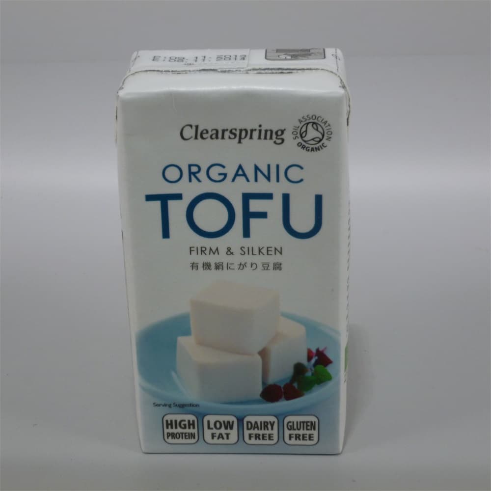 Clearspring bio nigari hodvábny tofu 300 g