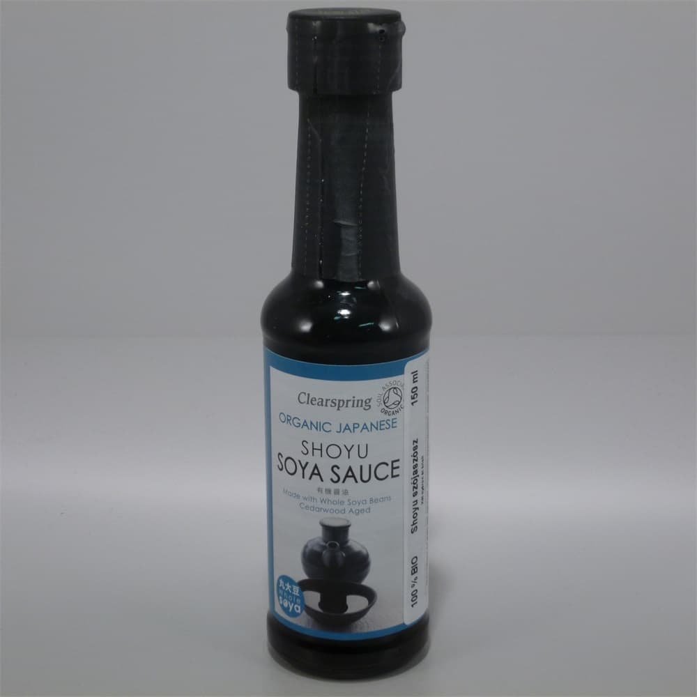 Clearspring bio shoyu sójová omáčka kangisa 150 ml