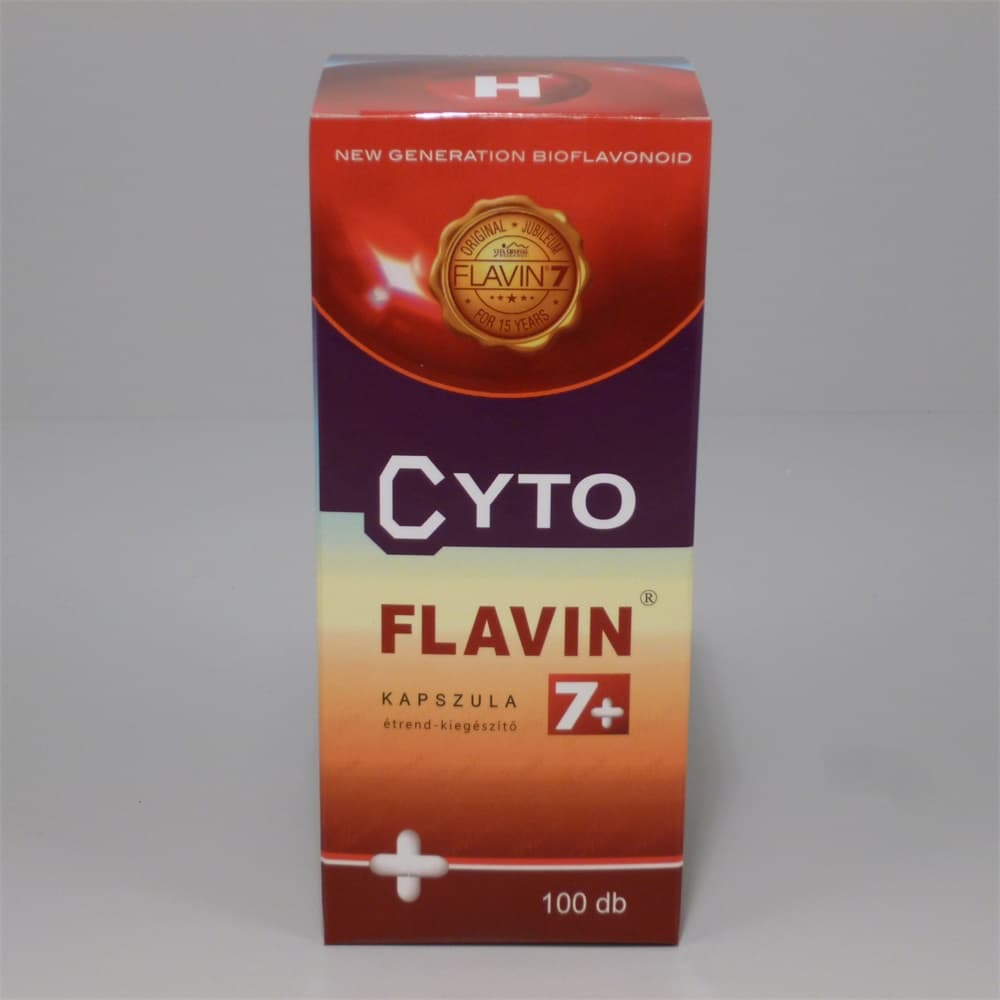 Cyto Flavin 7+ kapsula 100 ks