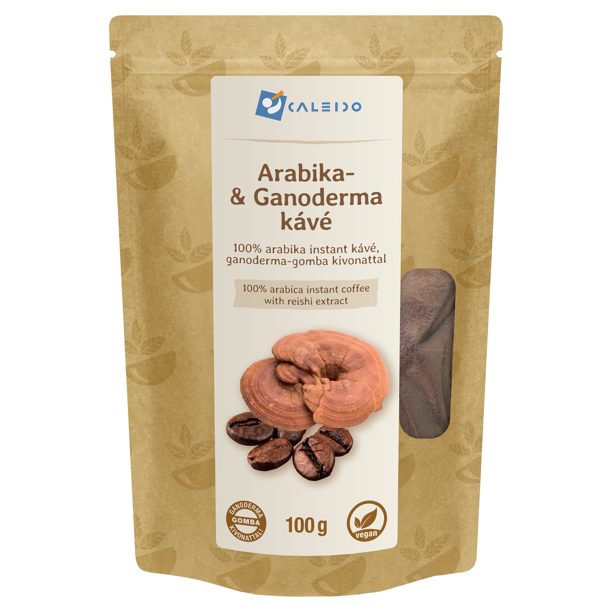 Caleido Arabica a Ganoderma káva 100 g