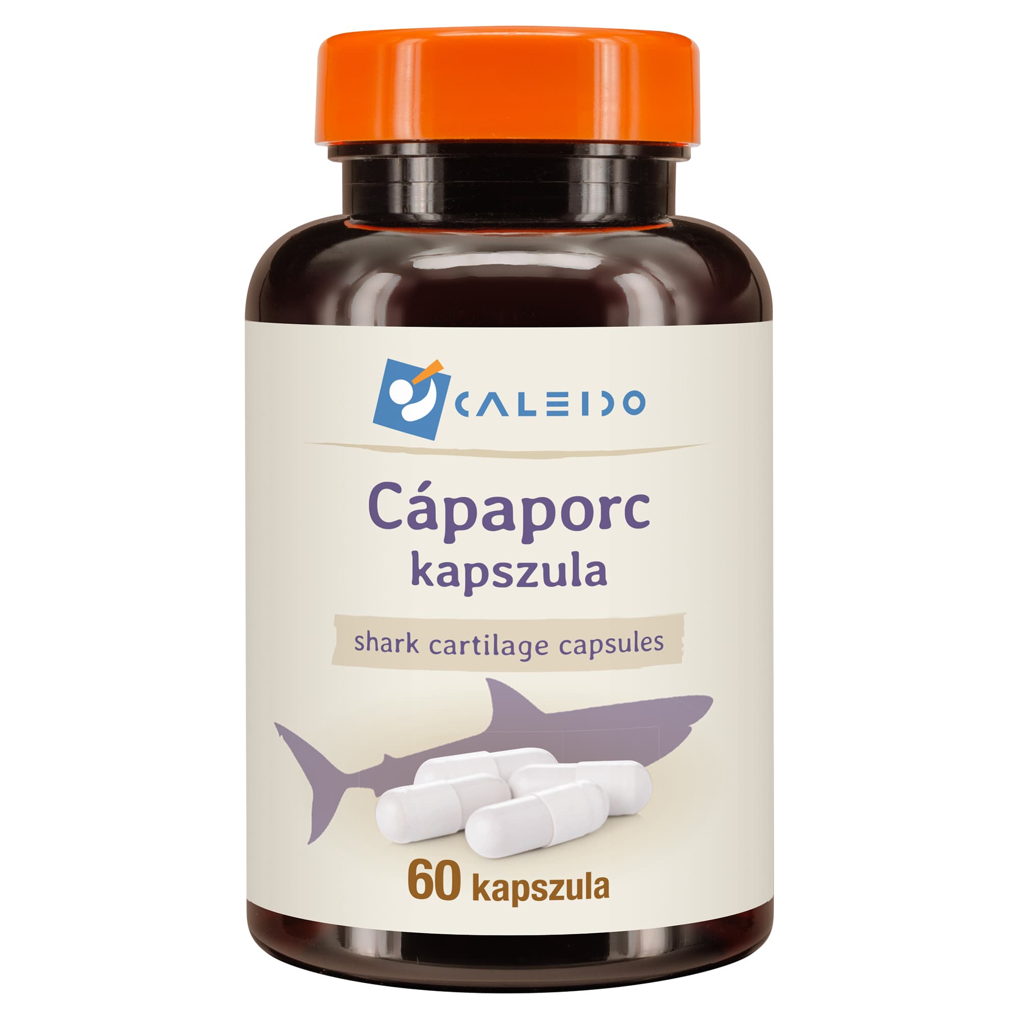 Caleido žraločia chrupavka kapsuly 60 ks