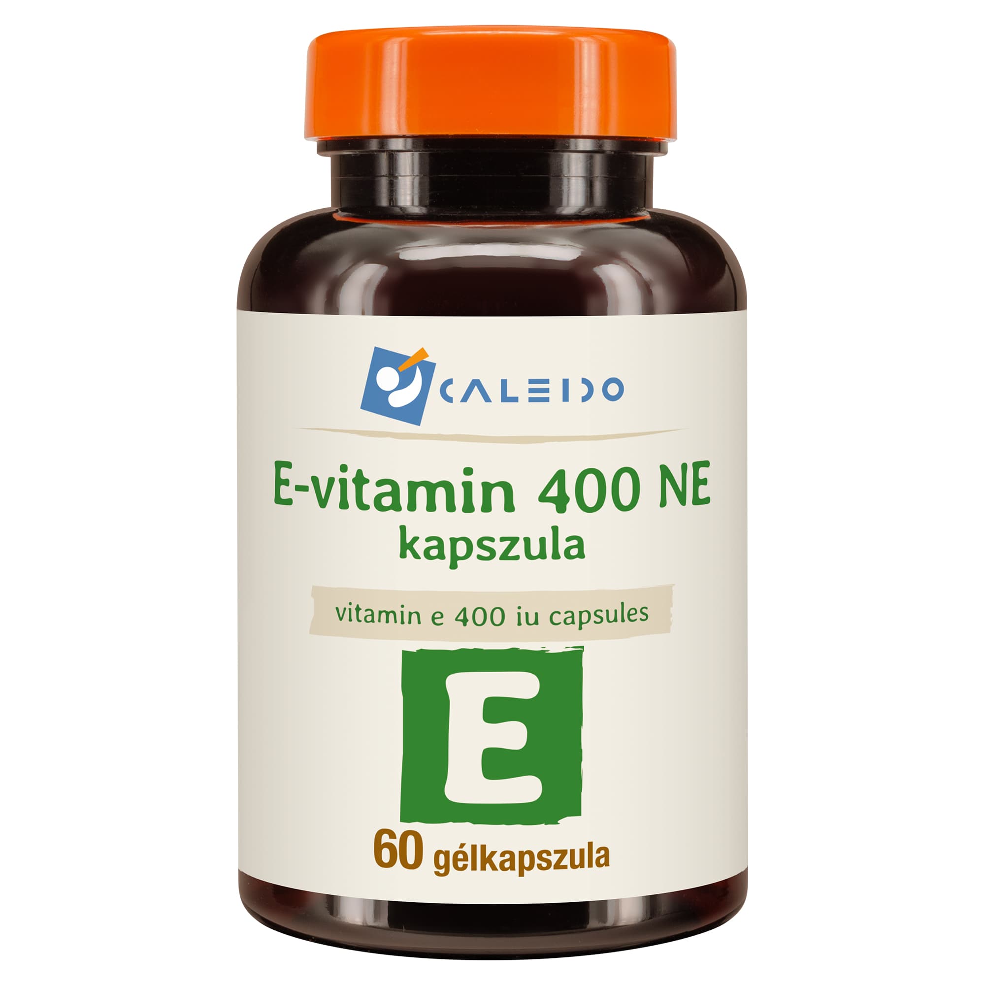 Caleido e-vitamin 400ne gélová kapsula 60 ks