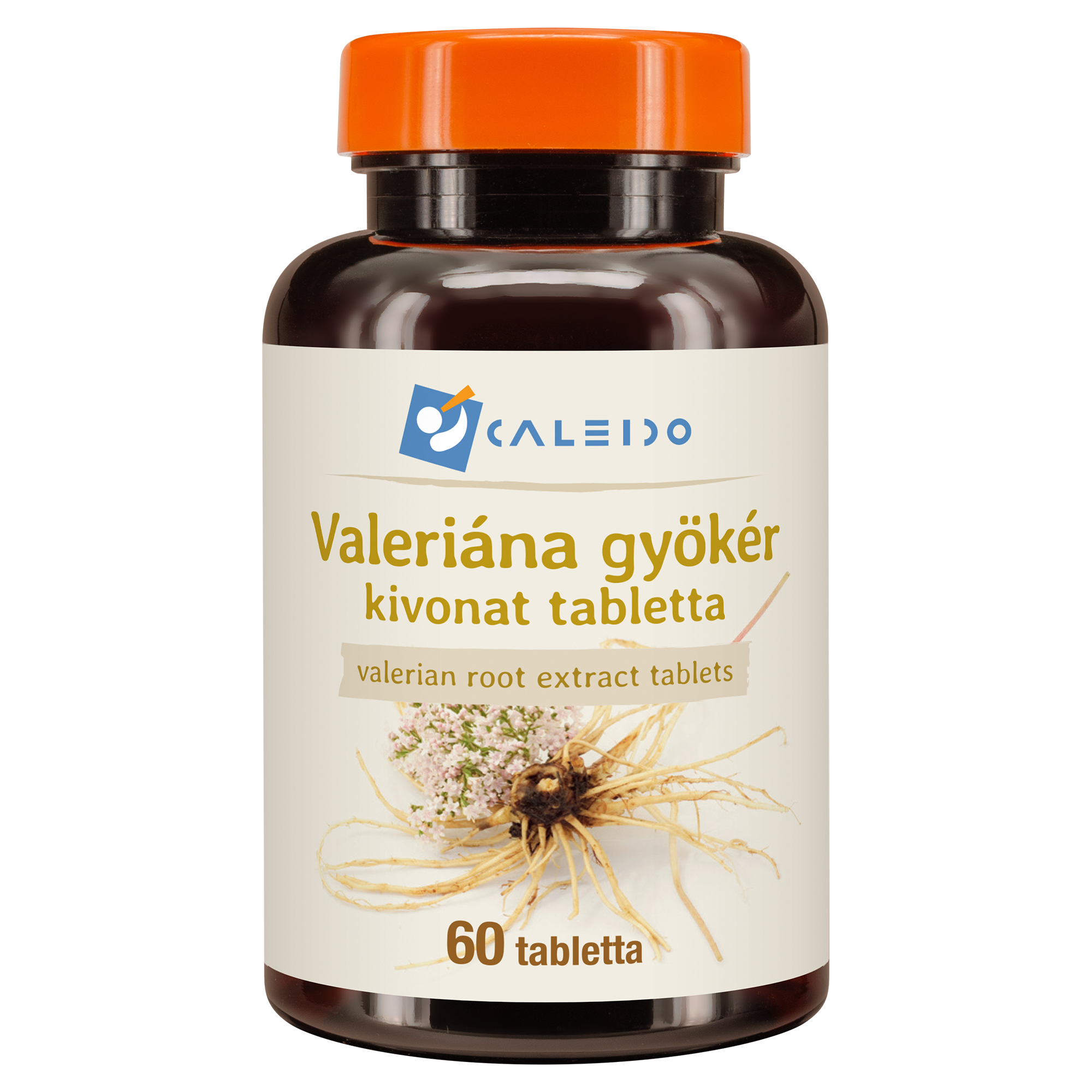 Caleido extrakt z koreňa valeriány tablety 60 ks