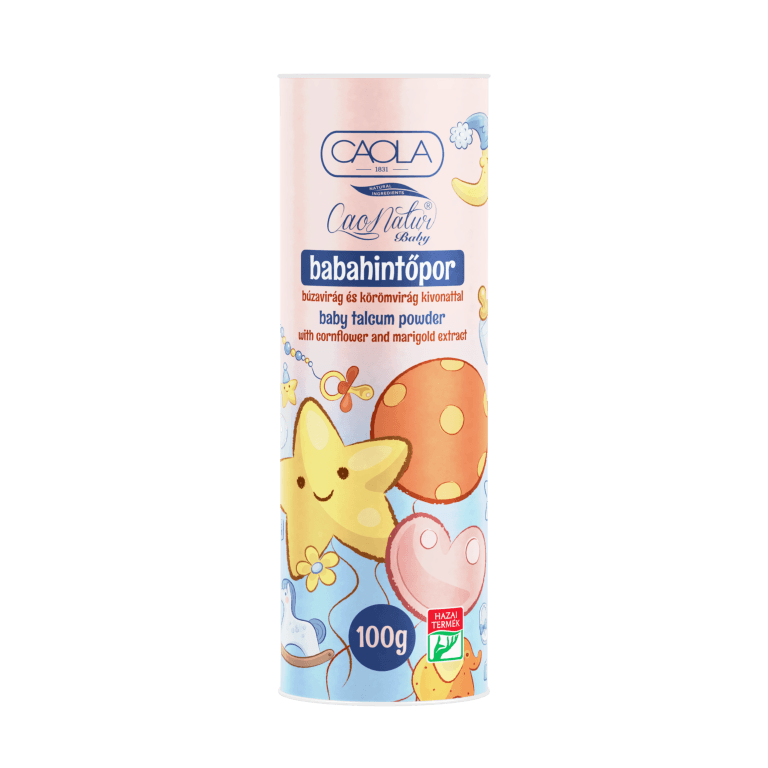 Caola caonatur baby detská púdra 100 g