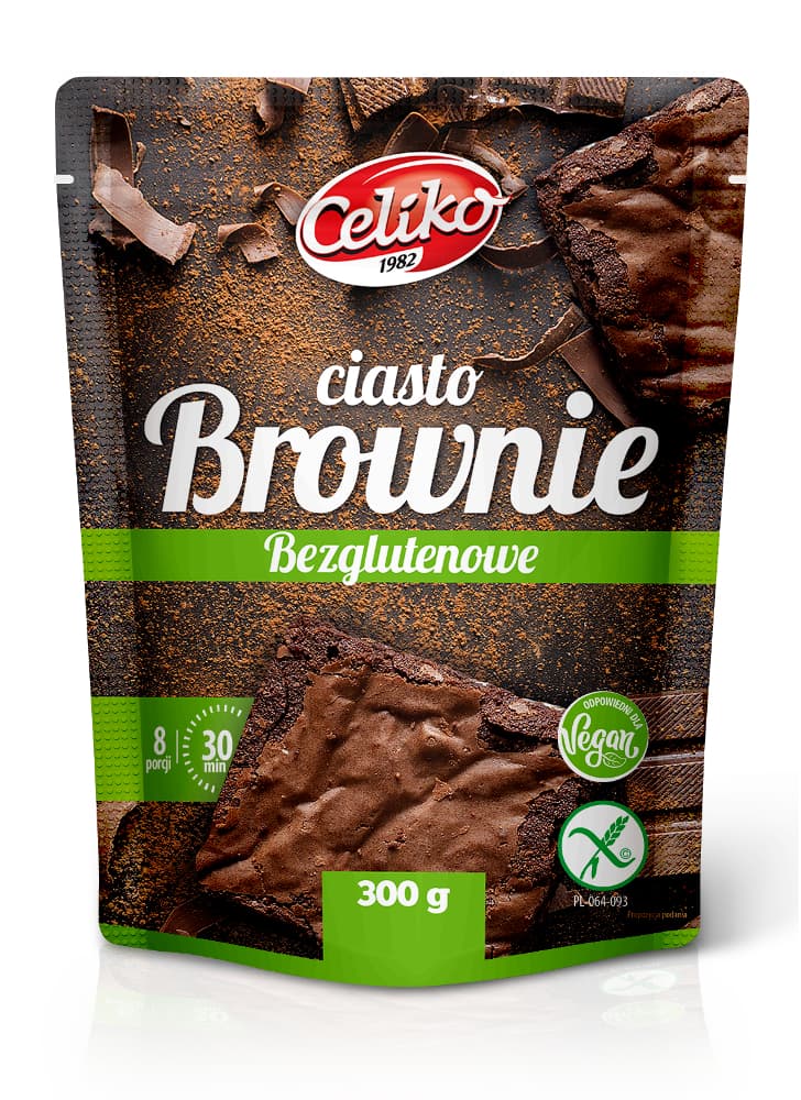 Celiko bezgluténová zmes na brownie 300 g - 92626